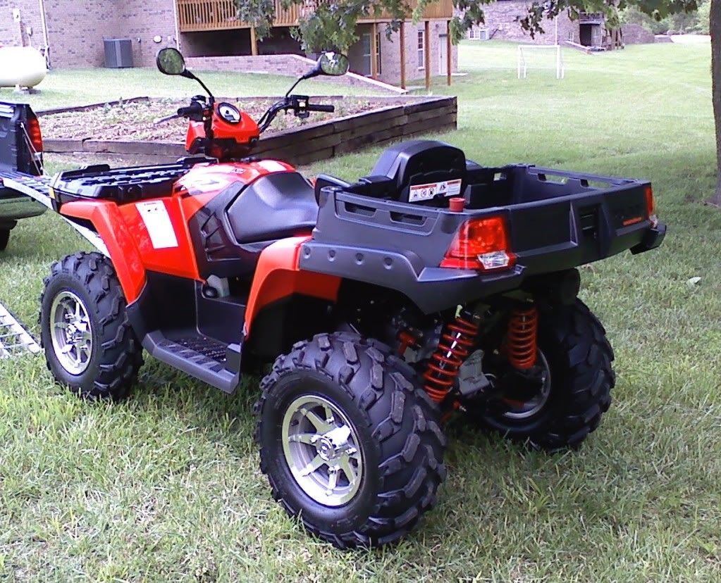 2006 Sportsman X2 500 EFI Polaris ATV Forum